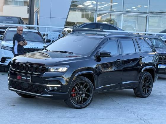 JEEP COMMANDER 2.0 HURRICANE 4 TURBO GASOLINA BLACKHAWK AT9 JEEP COMMANDER 2.0 HURRICANE 4 TURBO GASOLINA BLACKHAWK AT9